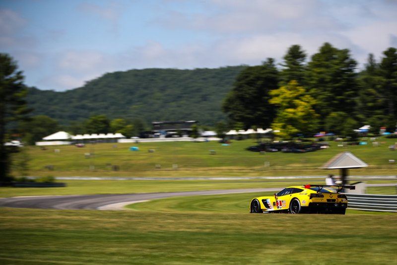 #3 Corvette Racing Corvette C7.R, GTLM: Jan Magnussen, Antonio Garcia