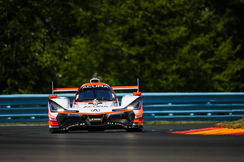 #6 Acura Team Penske Acura DPi, DPi: Dane Cameron, Juan Pablo Montoya