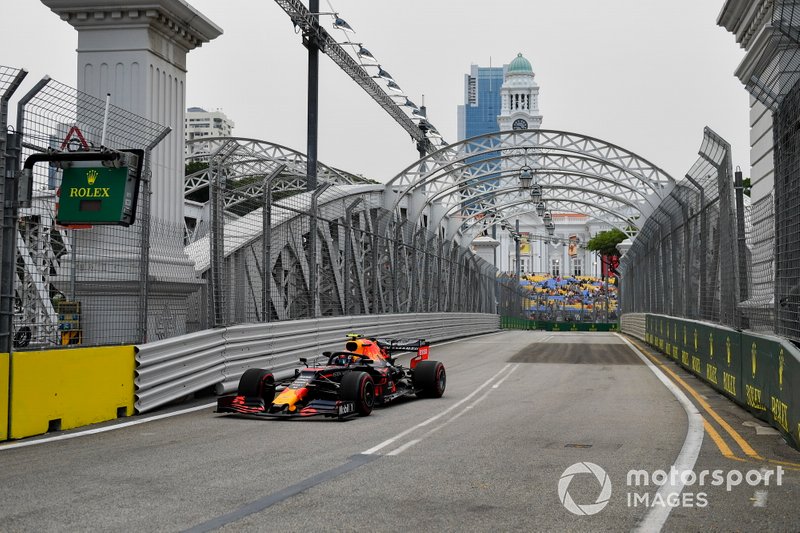 Alexander Albon, Red Bull Racing RB15