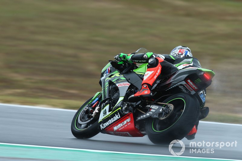 Leon Haslam, Kawasaki Racing Team
