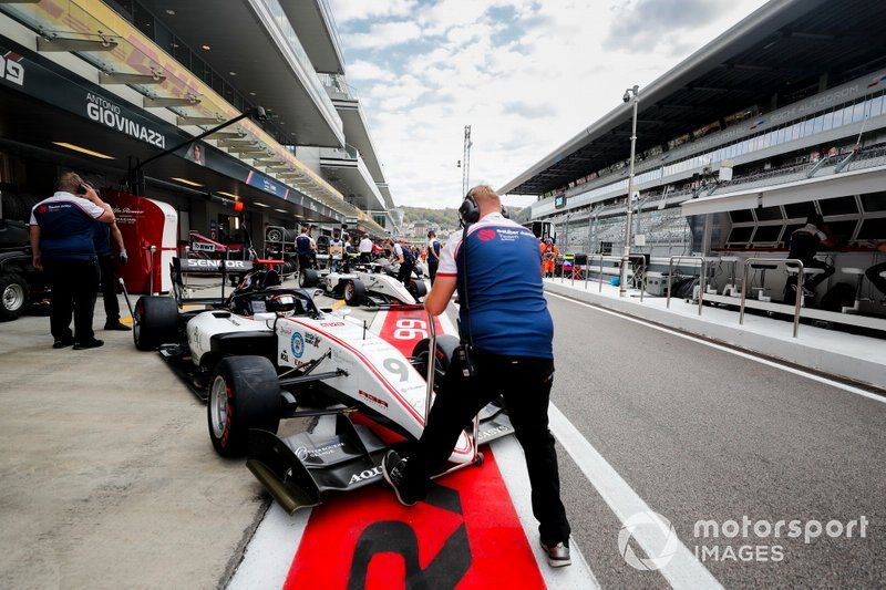 Raoul Hyman, Sauber Junior Team by Charouz