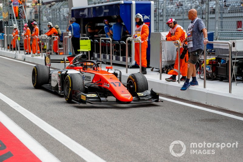 Mahaveer Raghunathan, MP Motorsport