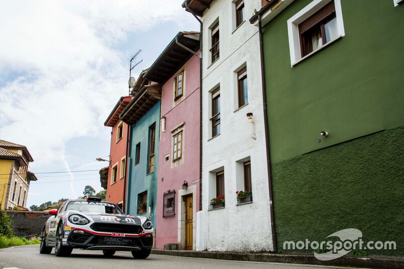 Alberto Monarri - Alberto Chamorro (Abarth 124 Rally R-GT