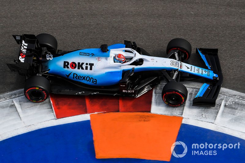 George Russell, Williams Racing FW42