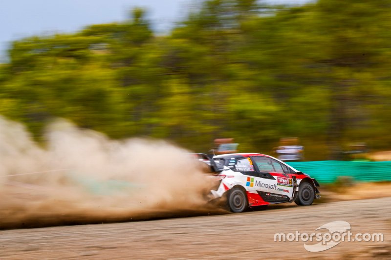 Kris Meeke, Sebastian Marshall, Toyota Gazoo Racing WRT Toyota Yaris WRC