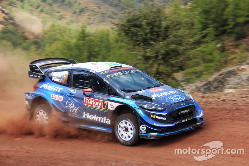 Pontus Tidemand, Ola Floene, M-Sport Ford WRT Ford Fiesta WRC