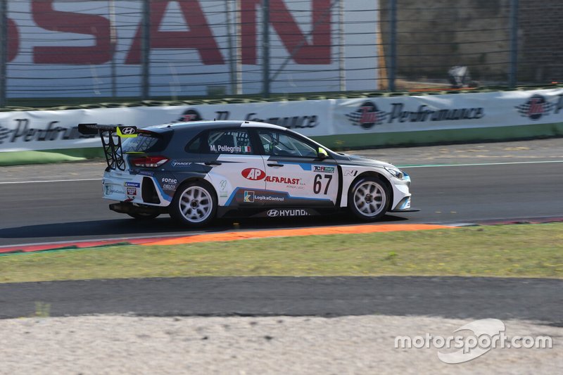 Marco Pellegrini, Target Competition, Hyundai i30 N TCR