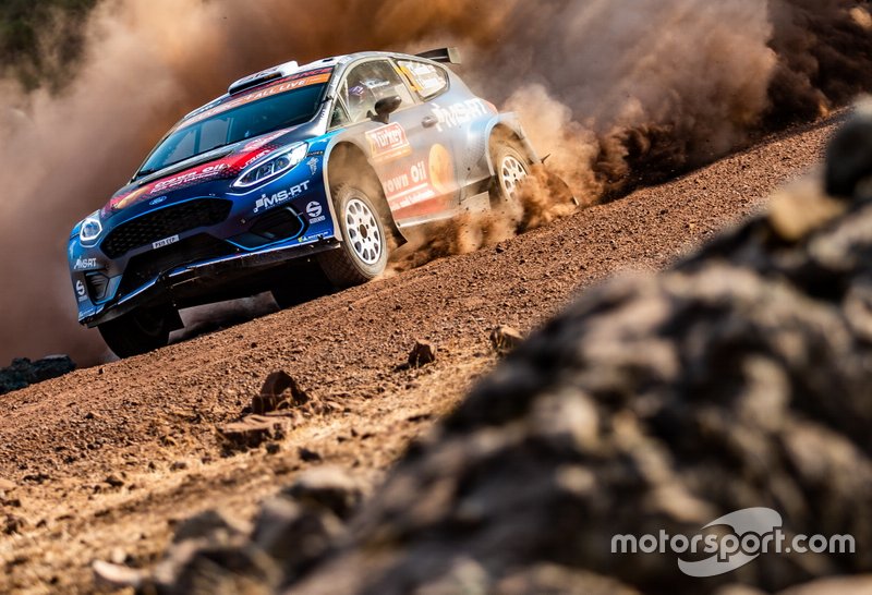 Gus Greensmith, Elliot Edmondson, M-Sport Ford WRT Ford Fiesta R5