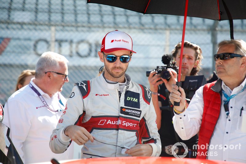 René Rast, Audi Sport Team Rosberg