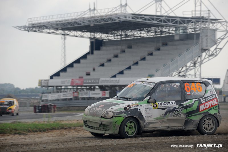 Testy przed VI rundą Oponeo MPRC 2019