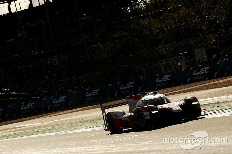 #7 Toyota Gazoo Racing Toyota TS050 - Hybrid: Mike Conway, Kamui Kobayashi, Jose Maria Lopez