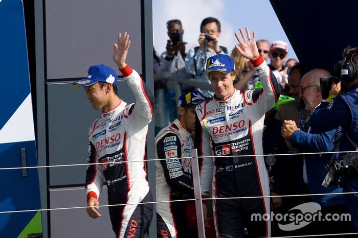 #8 TOYOTA GAZOO RACING Toyota TS050 - Hybrid: Se?bastien Buemi, Kazuki Nakajima, Brendon Hartley