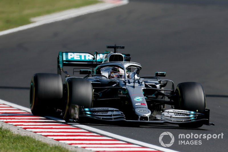 Lewis Hamilton, Mercedes AMG F1 W10