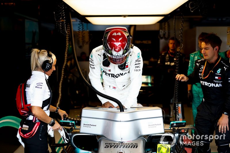 Льюис Хэмилтон, Mercedes AMG F1 W10