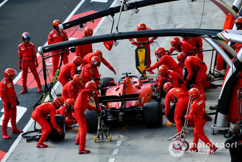 Sebastian Vettel, Ferrari SF90