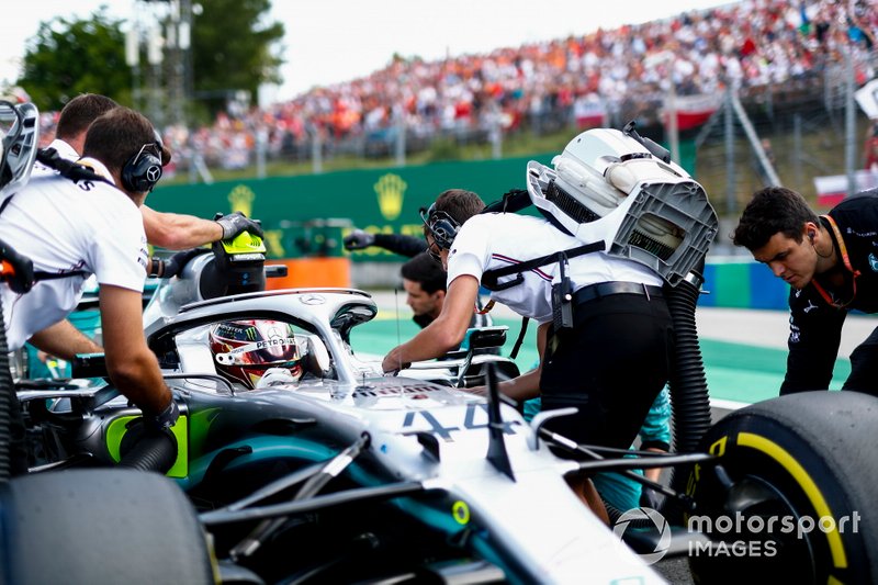 Lewis Hamilton, Mercedes AMG F1 W10