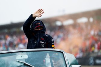Pierre Gasly, Red Bull Racing on the drivers parade