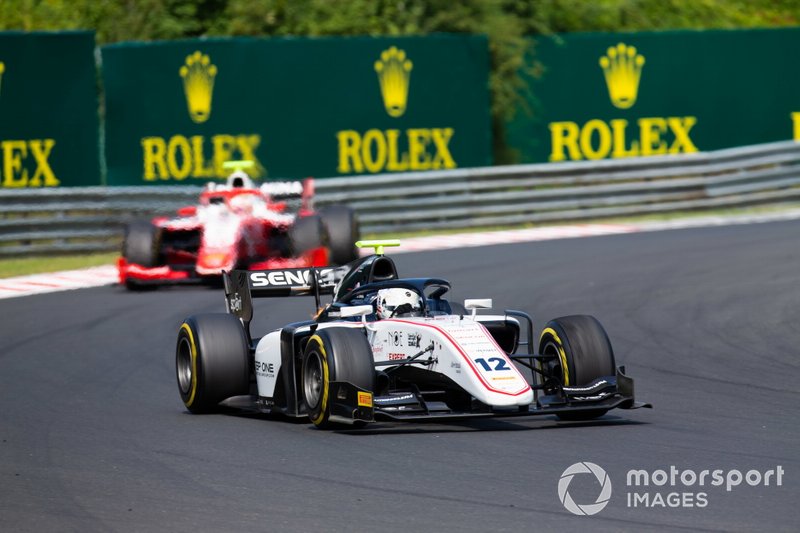 Juan Manuel Correa, Sauber Junior Team by Charouz
