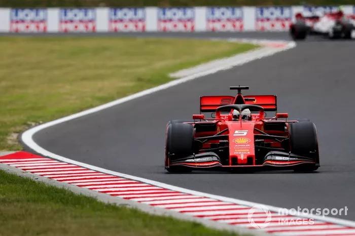 Sebastian Vettel, Ferrari SF90