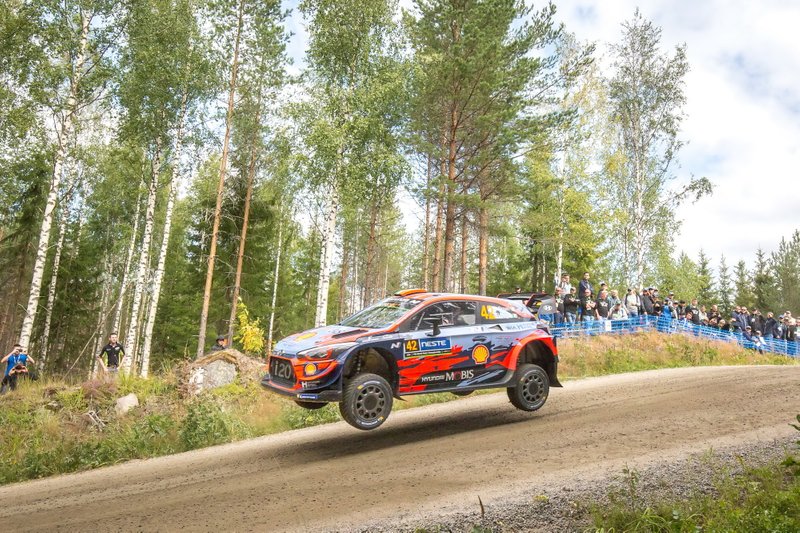 Craig Breen, Paul Nagle, Hyundai Motorsport Hyundai i20 Coupe WRC