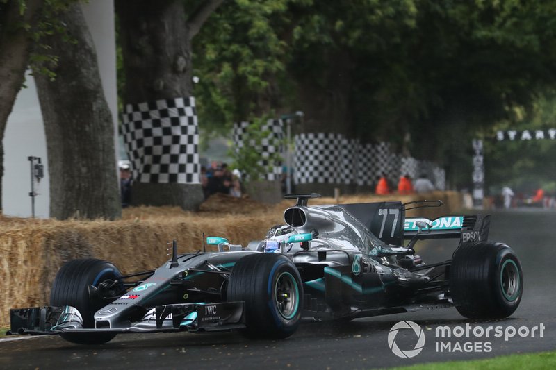 Valteri Bottas, Mercedes