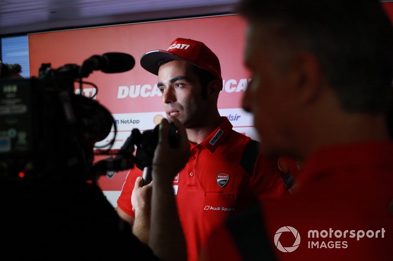 Danilo Petrucci, Ducati Team