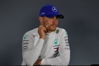 Valtteri Bottas, Mercedes AMG F1, 2nd position, in the Press Conference