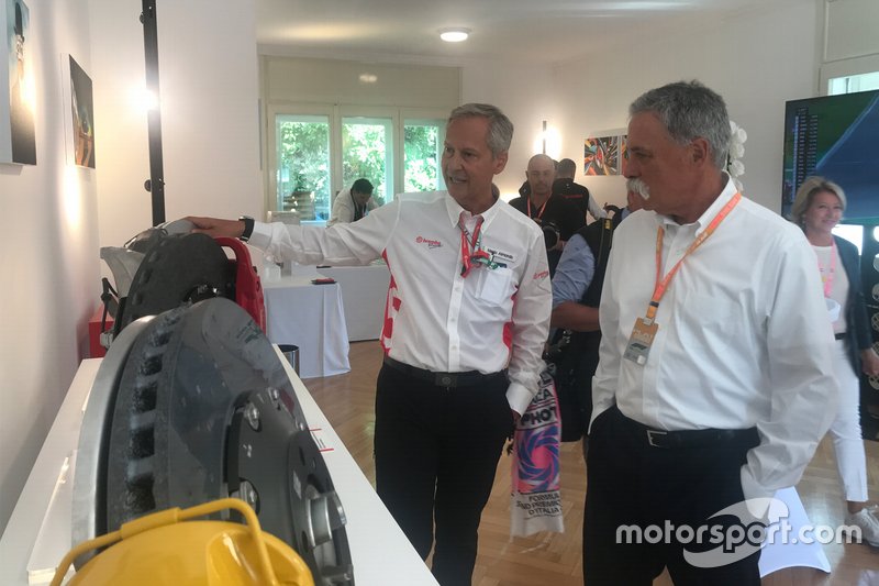 Almondo con Carey in Casa Brembo