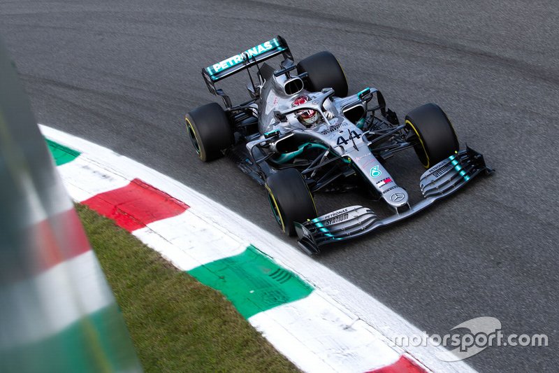 Lewis Hamilton, Mercedes AMG F1 W10