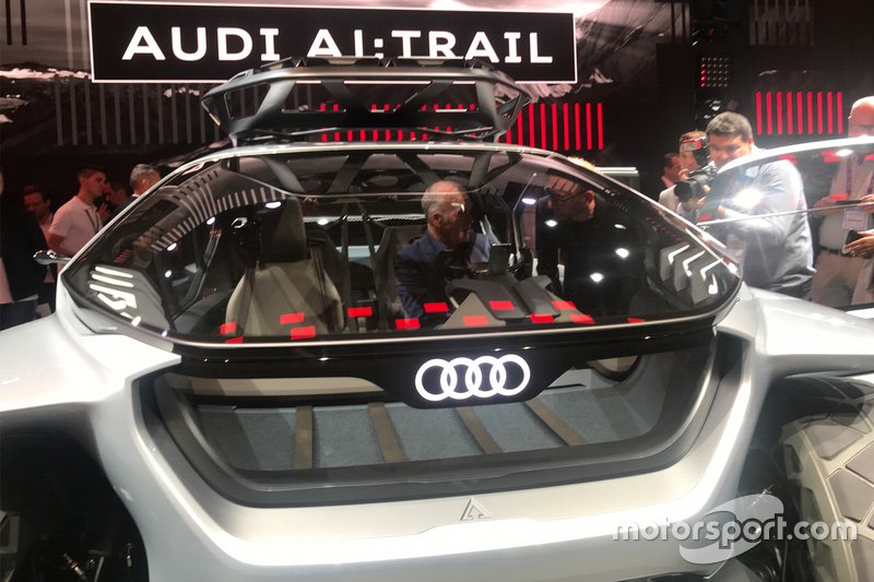 Audi al Salone di Francoforte