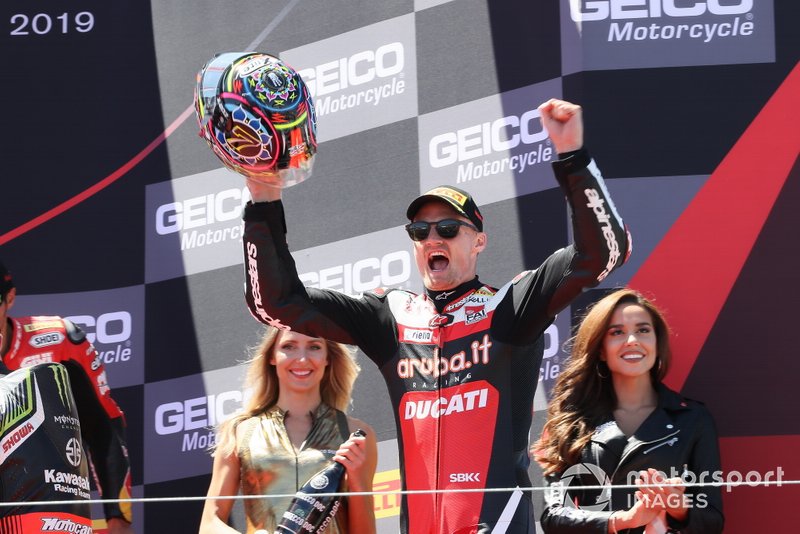 Chaz Davies, Aruba.it Racing-Ducati Team