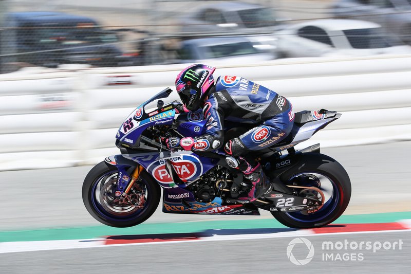 Alex Lowes, Pata Yamaha