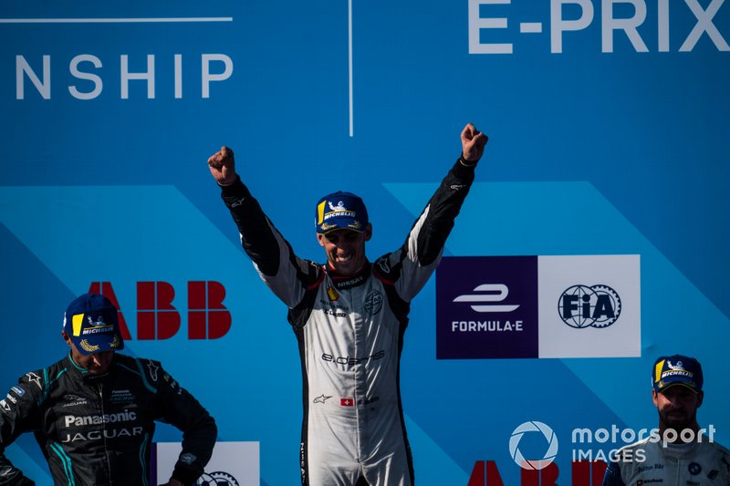 1. Sébastien Buemi, Nissan e.Dams