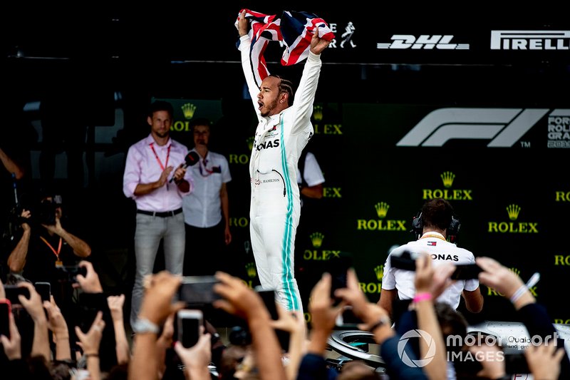 Lewis Hamilton, Mercedes AMG F1