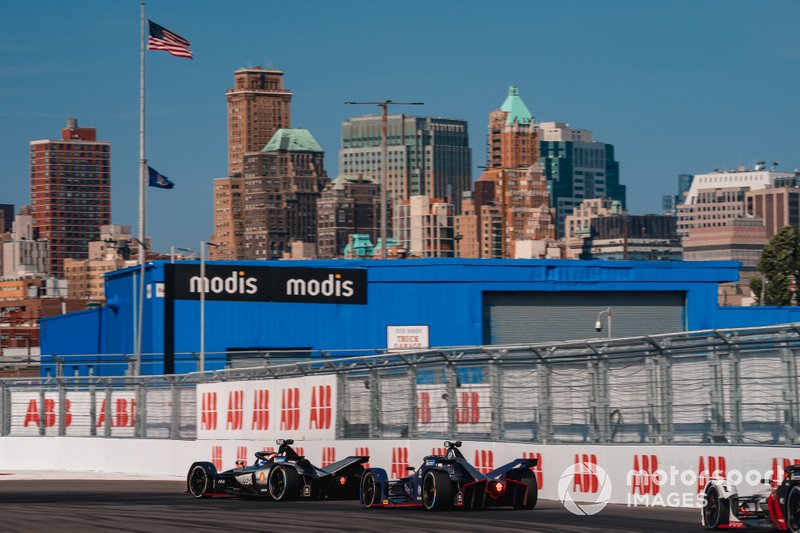 Sébastien Buemi, Nissan e.Dams, Nissan IMO1, Sam Bird, Envision Virgin Racing, Audi e-tron FE05