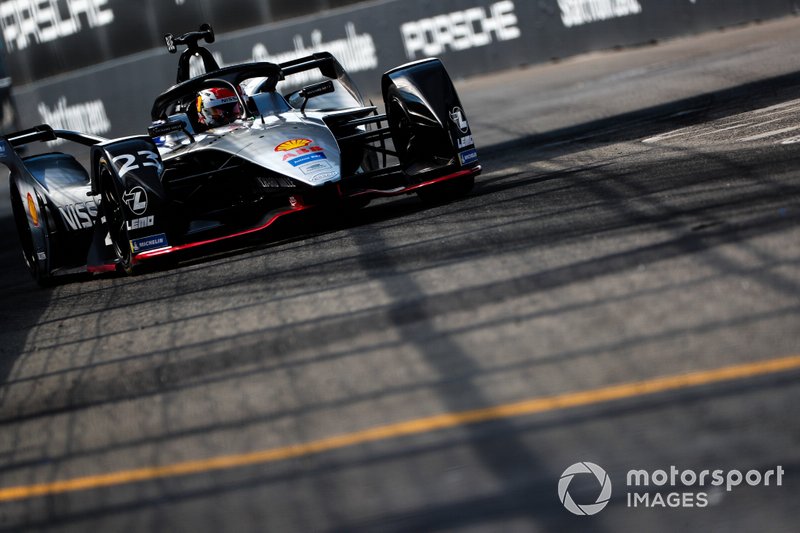 Sébastien Buemi, Nissan e.Dams, Nissan IMO1
