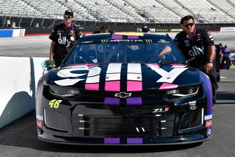 Jimmie Johnson, Hendrick Motorsports, Chevrolet Camaro Ally