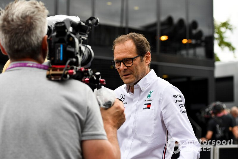 Aldo Costa, Technical Advisor, Mercedes AMG