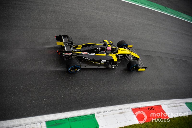 Nico Hulkenberg, Renault F1 Team R.S. 19