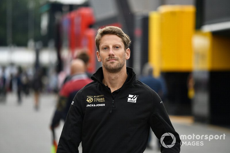 Romain Grosjean, Haas F1
