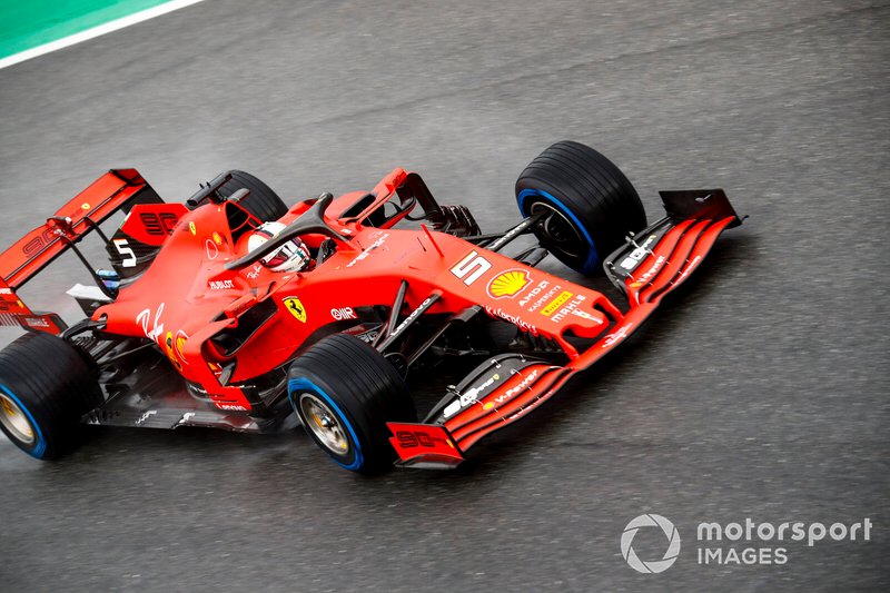Sebastian Vettel, Ferrari SF90