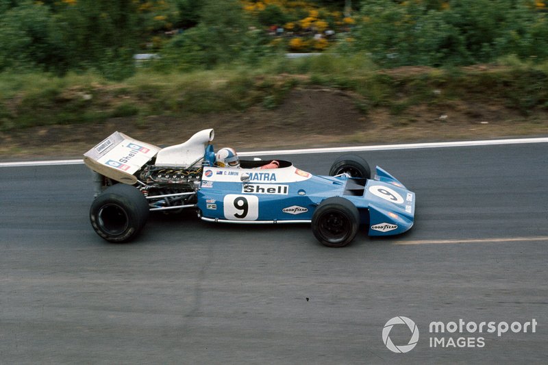 Chris Amon, Matra MS120D