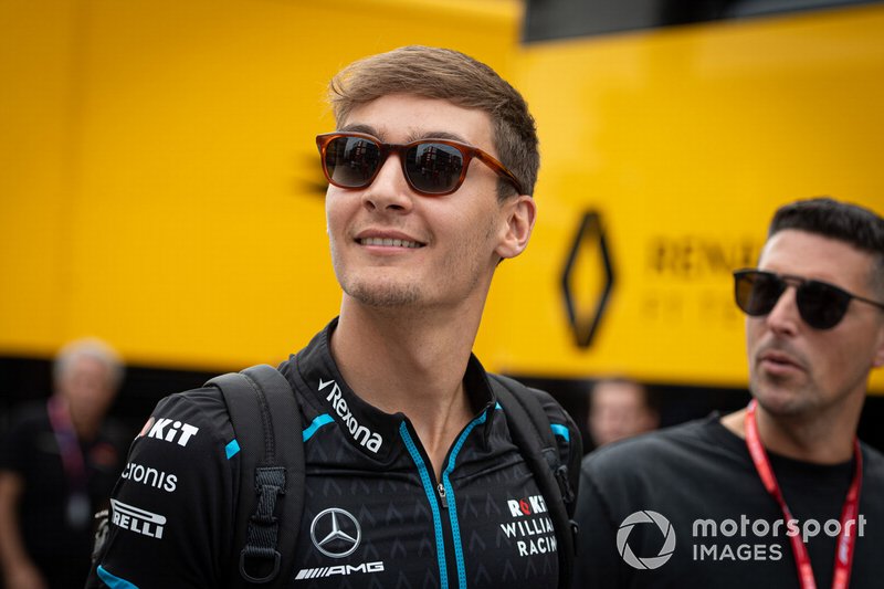 George Russell, Williams Racing