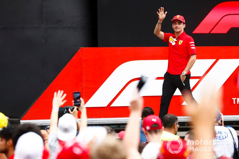 Шарль Леклер, Ferrari