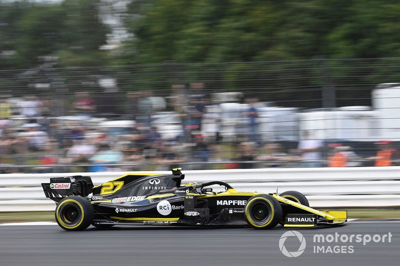 Nico Hulkenberg, Renault F1 Team R.S. 19