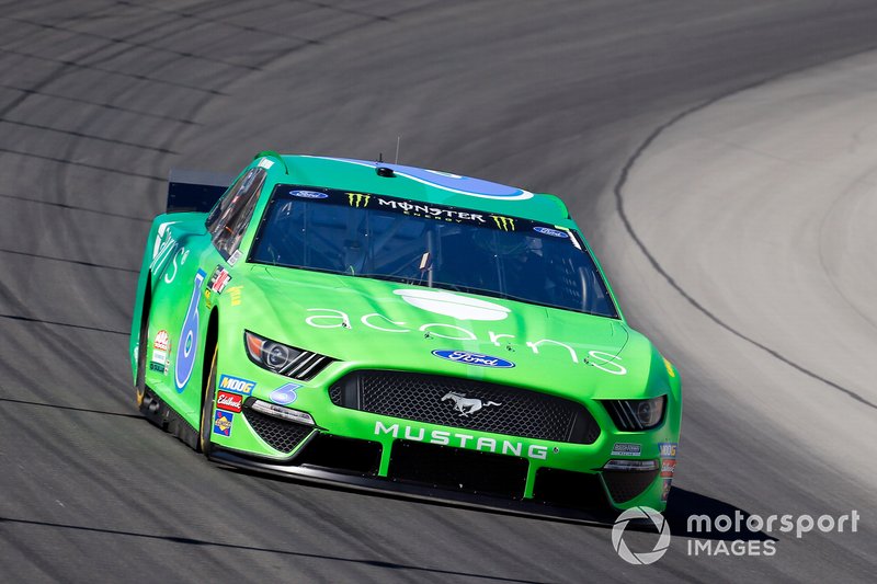 9. Ryan Newman, Roush Fenway Racing, Ford Mustang