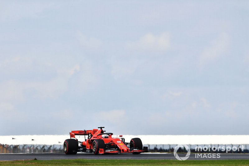 Sebastian Vettel, Ferrari SF90