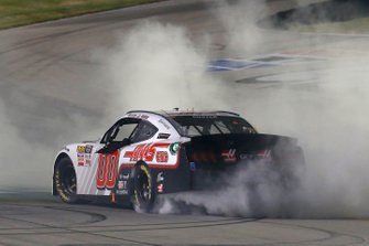 Race Winner Cole Custer, Stewart-Haas Racing, Ford Mustang Haas Automation