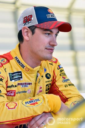 Joey Logano, Team Penske, Ford Mustang Shell Pennzoil