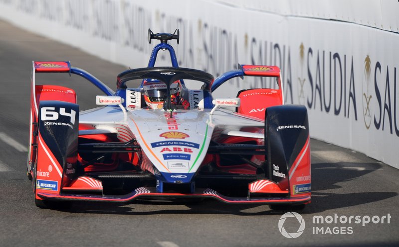 Jérôme d'Ambrosio, Mahindra Racing, M5 Electro